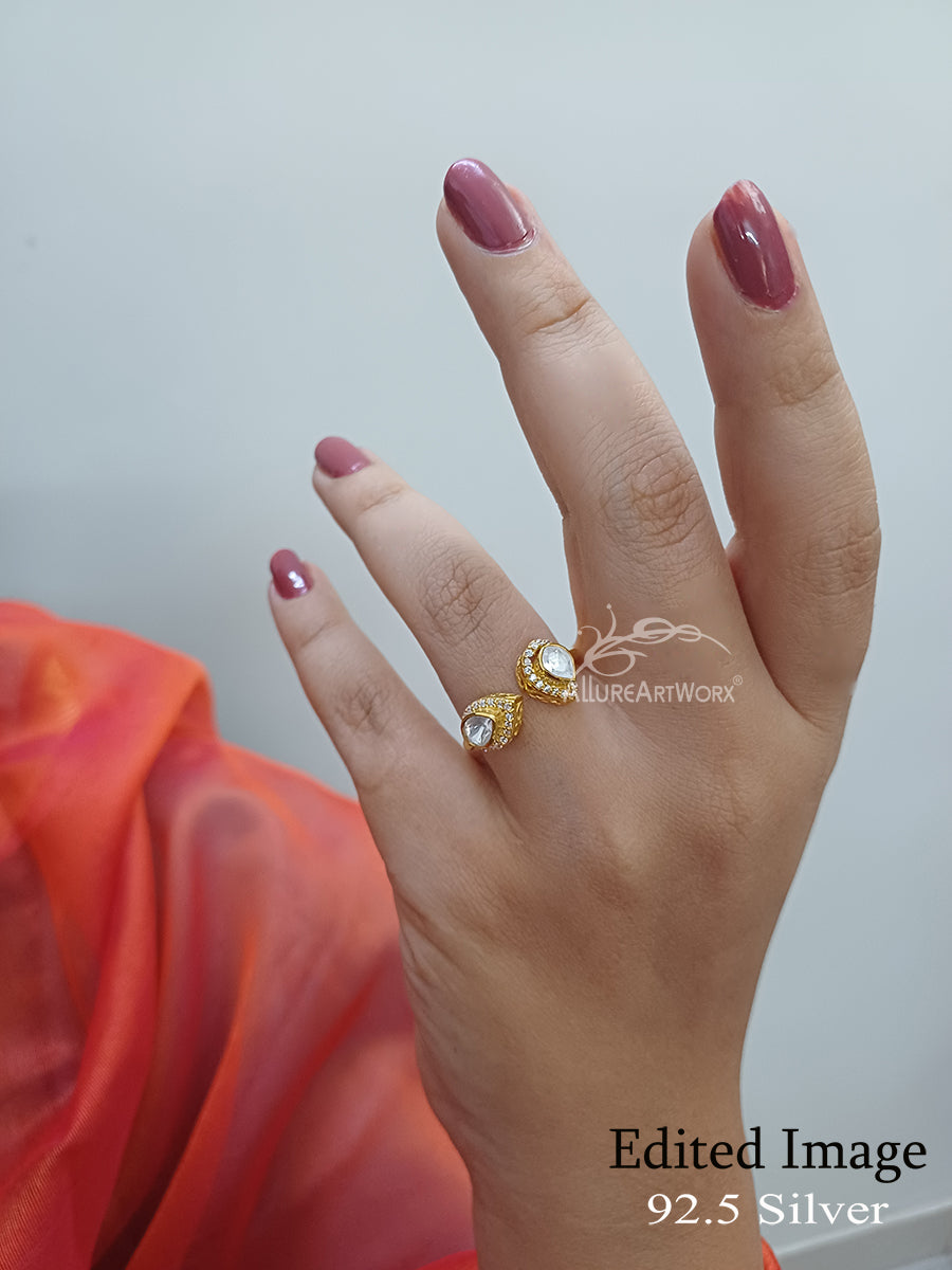 Adine Silver Ring